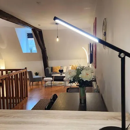 Grand Duplex Du Beffroi Apartment Douai
