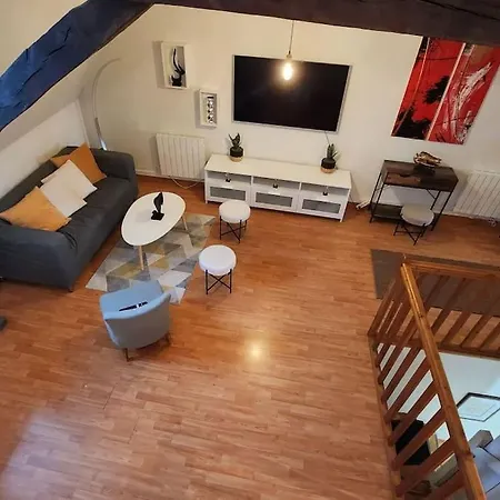 Grand Duplex Du Beffroi Apartment