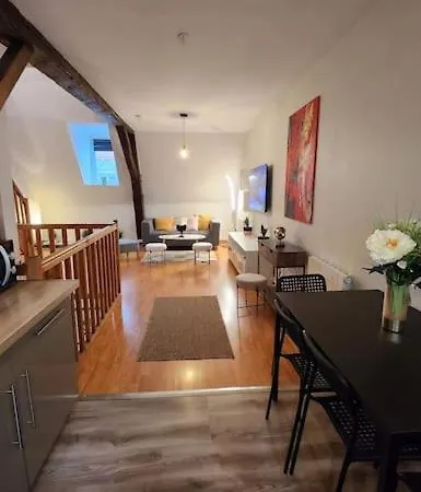 アパート Grand Duplex Du Beffroi *