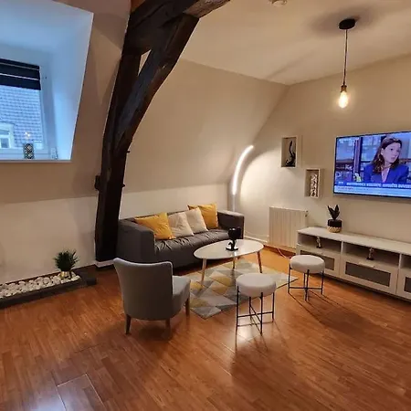 Grand Duplex Du Beffroi Apartment Douai