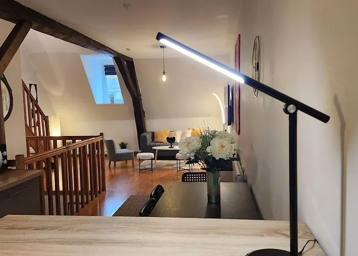 Grand Duplex Du Beffroi Appartement Douai