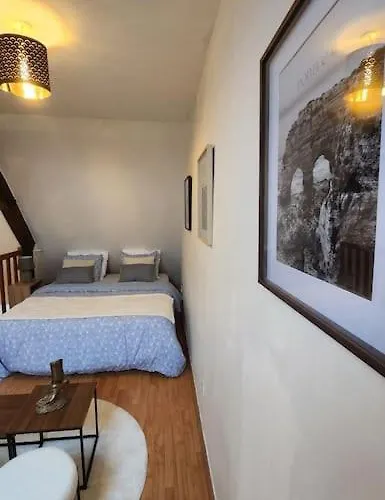 Appartement Grand Duplex Du Beffroi Douai