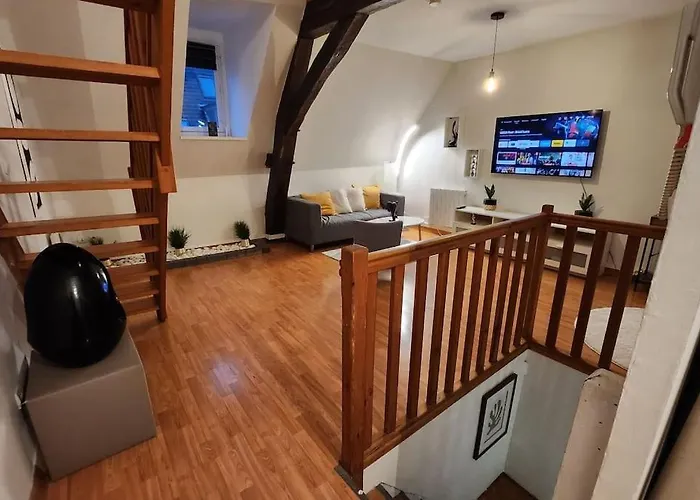 Grand Duplex Du Beffroi *