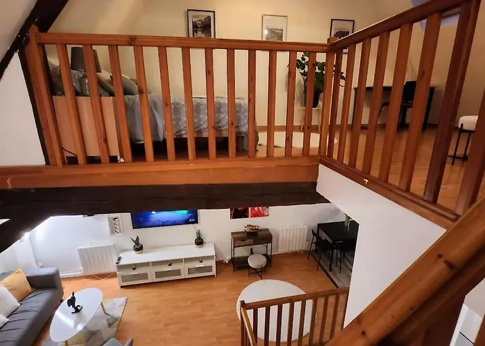 Grand Duplex Du Beffroi