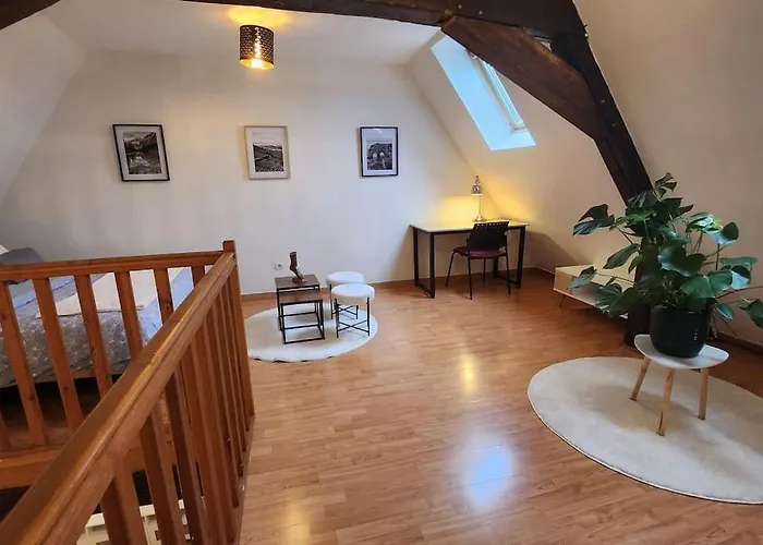 Appartement Grand Duplex Du Beffroi