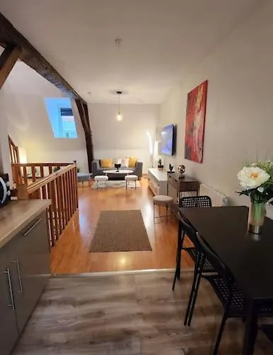 Appartement Grand Duplex Du Beffroi *