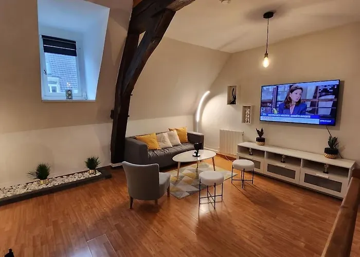 Grand Duplex Du Beffroi Appartement Douai