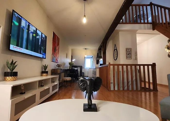 Appartement Grand Duplex Du Beffroi Douai